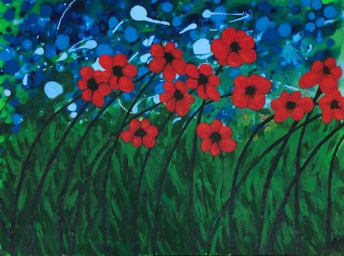 Anneke-Olthof-windy-poppies-acrylic-16-x-12