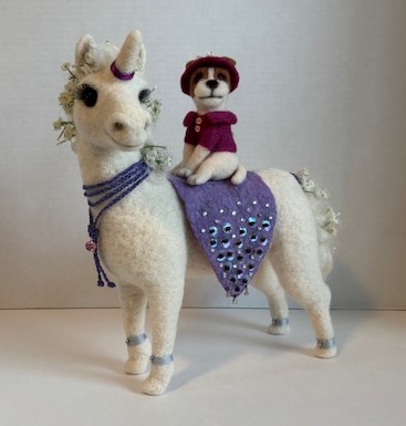 Christine-Murray-Hitching-a-Ride-Wool-and-Textiles-12x11-250-200