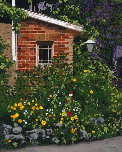 Greg-Pautler September-Garden-Elora Acrylic