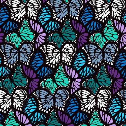 Jason-Panda-Tessellated-Butterflies-Digital-Illustration