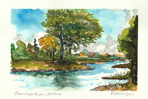 PZantinge Conestogo-River